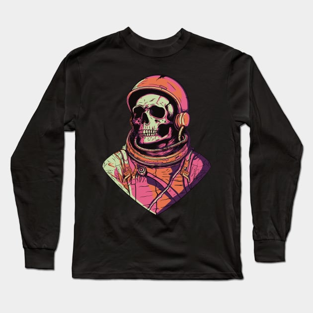 Final Frontier Long Sleeve T-Shirt by Fire and Grit